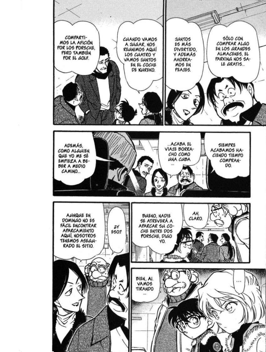 Detective Conan Capitulo 420: Se cierra el cerco página 9
