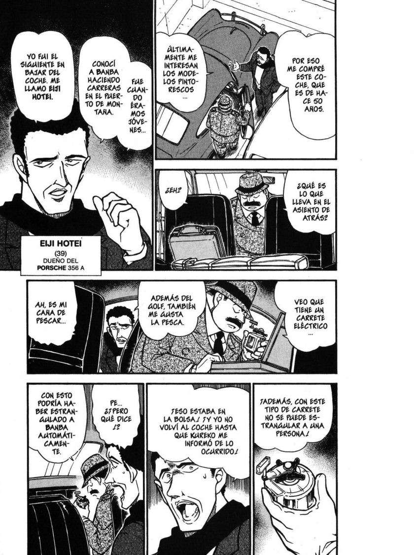Detective Conan Capitulo 421: Peligro inminente página 10