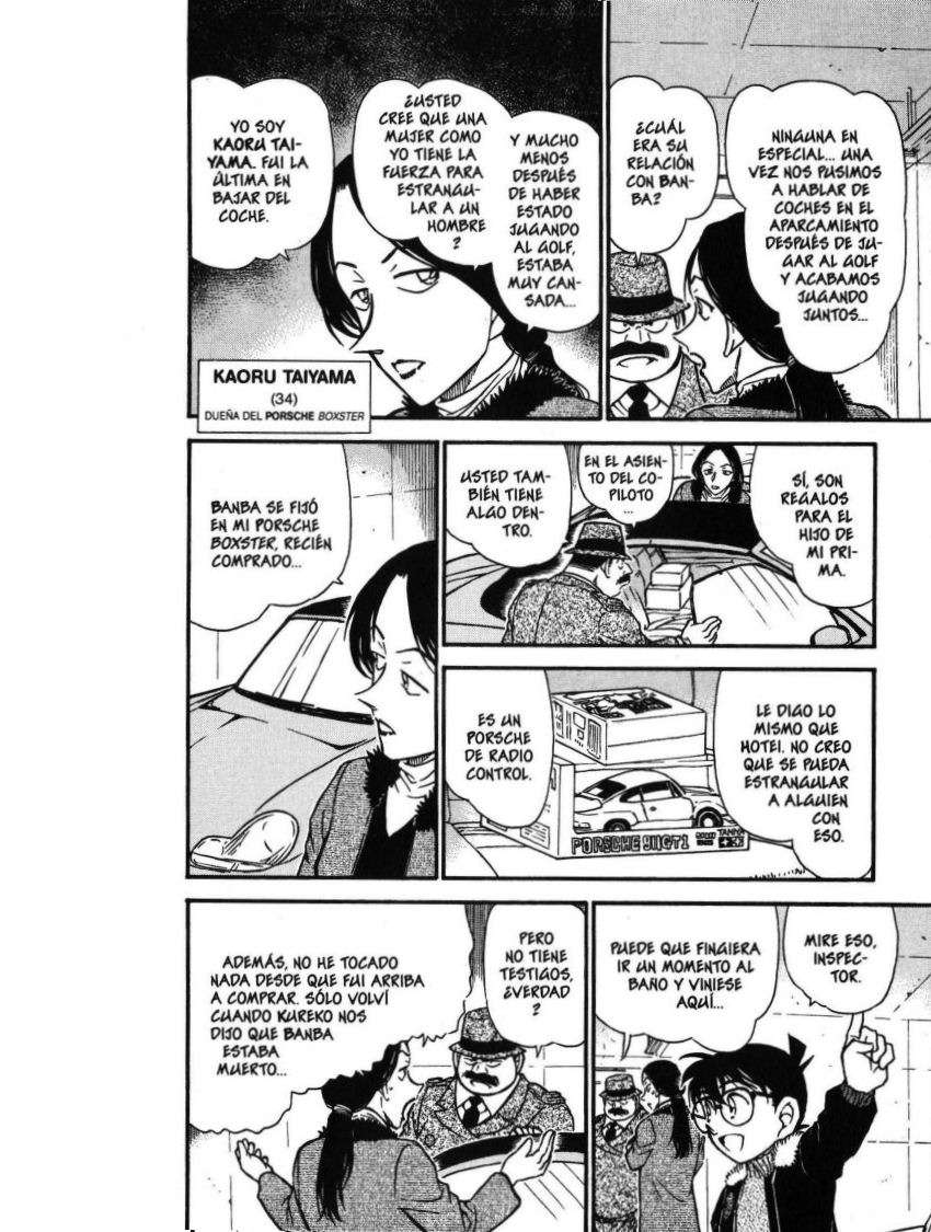 Detective Conan Capitulo 421: Peligro inminente página 11