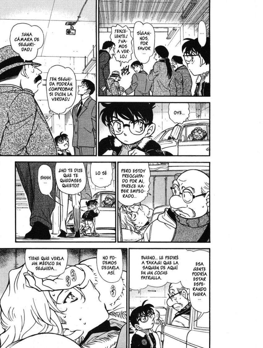 Detective Conan Capitulo 421: Peligro inminente página 12