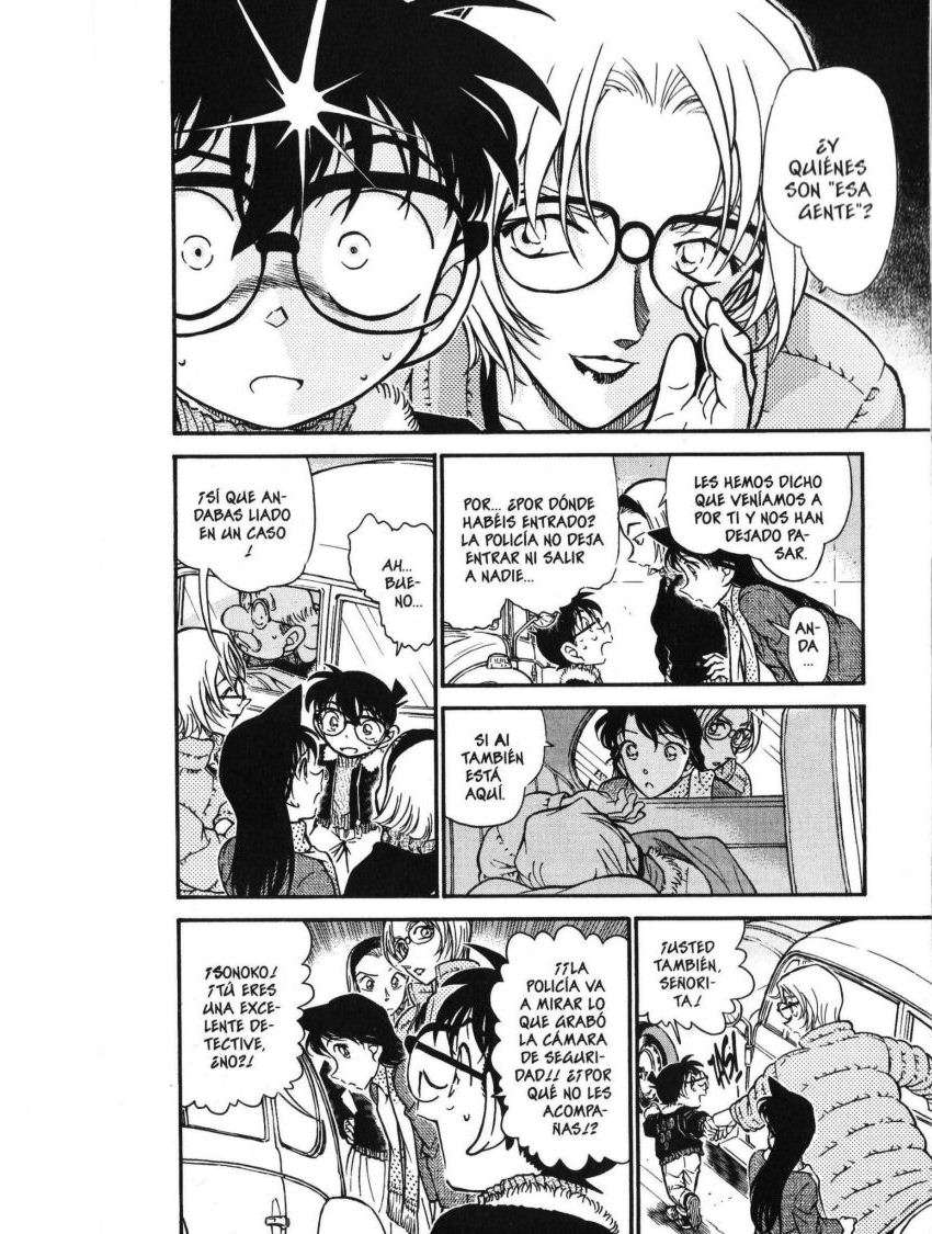 Detective Conan Capitulo 421: Peligro inminente página 13