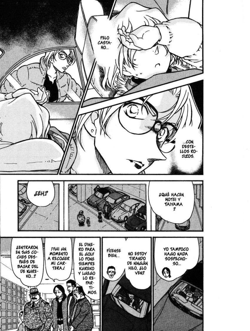 Detective Conan Capitulo 421: Peligro inminente página 14