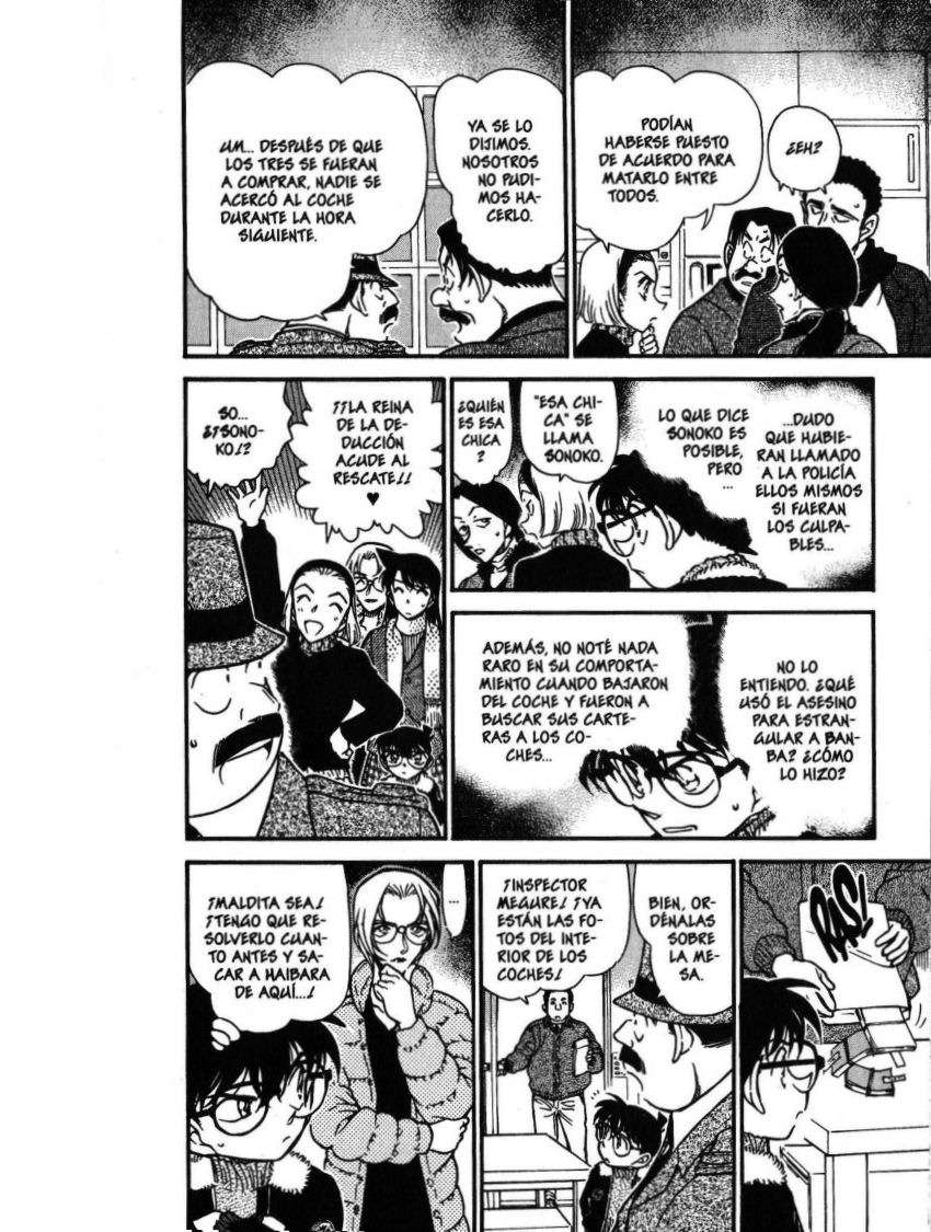 Detective Conan Capitulo 421: Peligro inminente página 15
