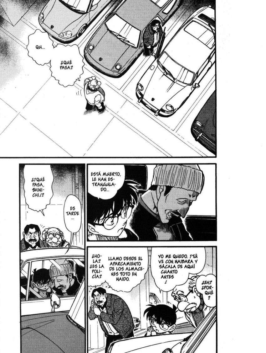 Detective Conan Capitulo 421: Peligro inminente página 2