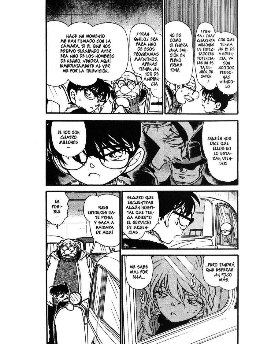 Detective Conan Capitulo 421: Peligro inminente página 3