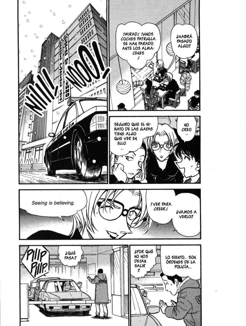 Detective Conan Capitulo 421: Peligro inminente página 4