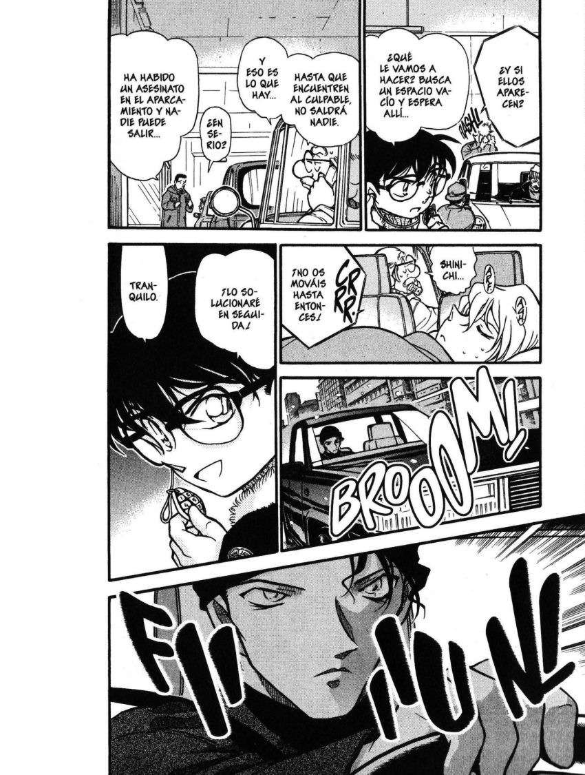 Detective Conan Capitulo 421: Peligro inminente página 5
