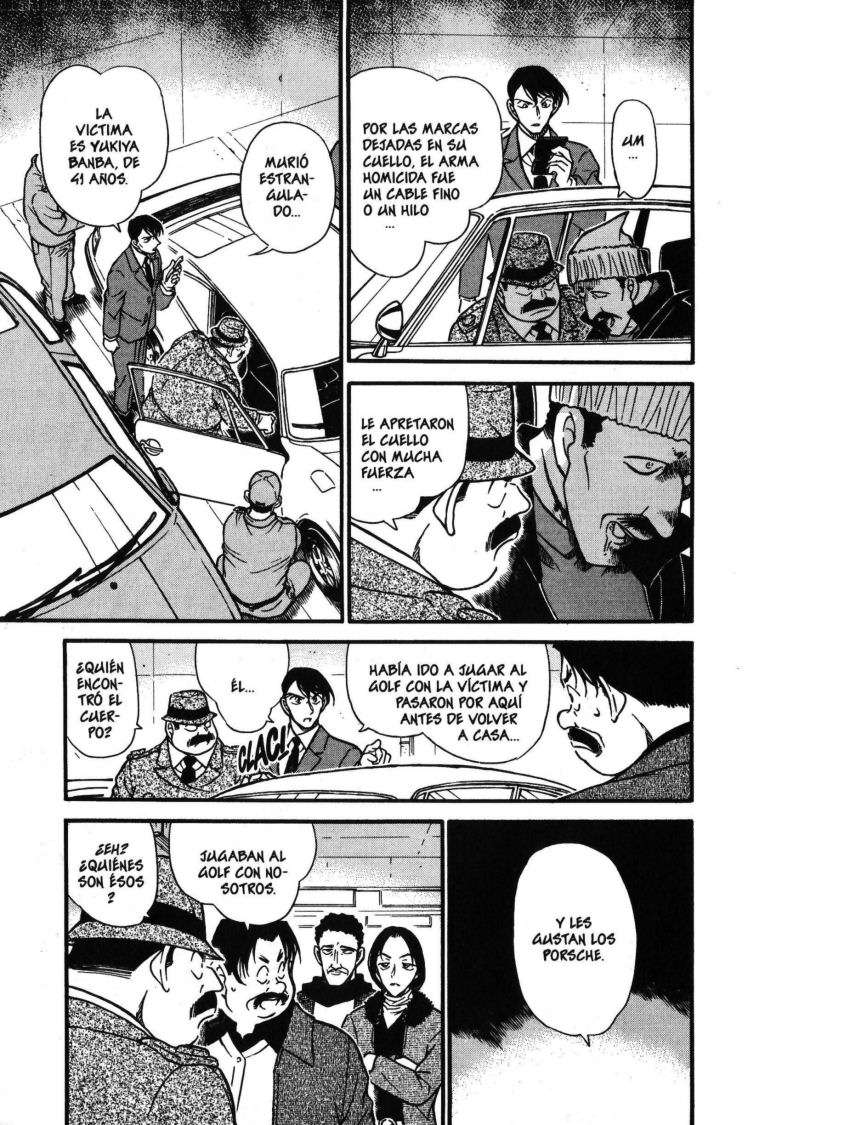 Detective Conan Capitulo 421: Peligro inminente página 6