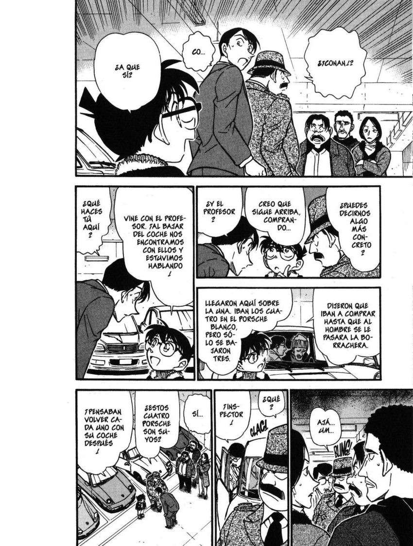 Detective Conan Capitulo 421: Peligro inminente página 7