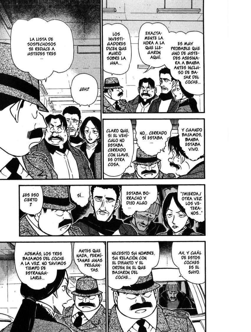 Detective Conan Capitulo 421: Peligro inminente página 8