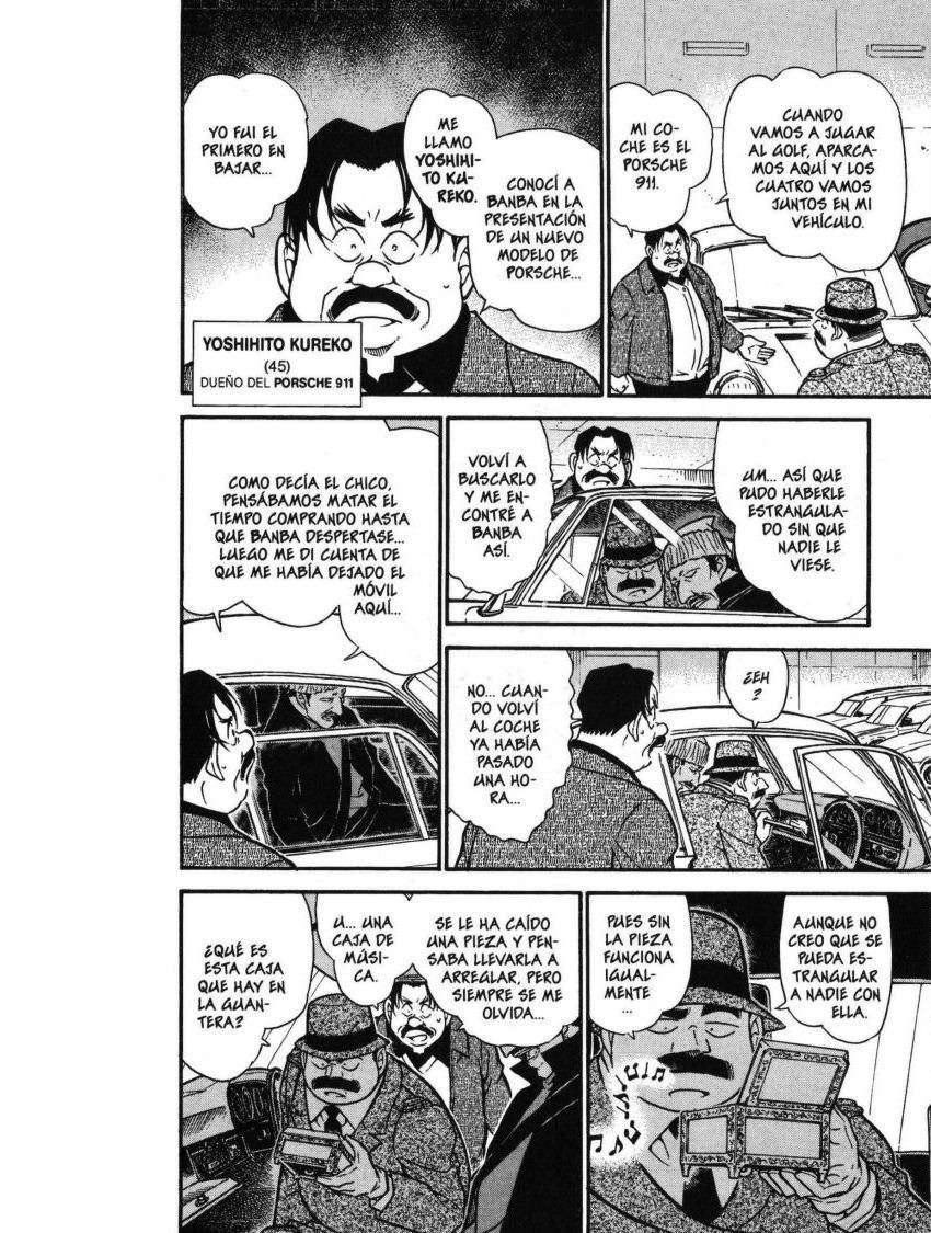 Detective Conan Capitulo 421: Peligro inminente página 9