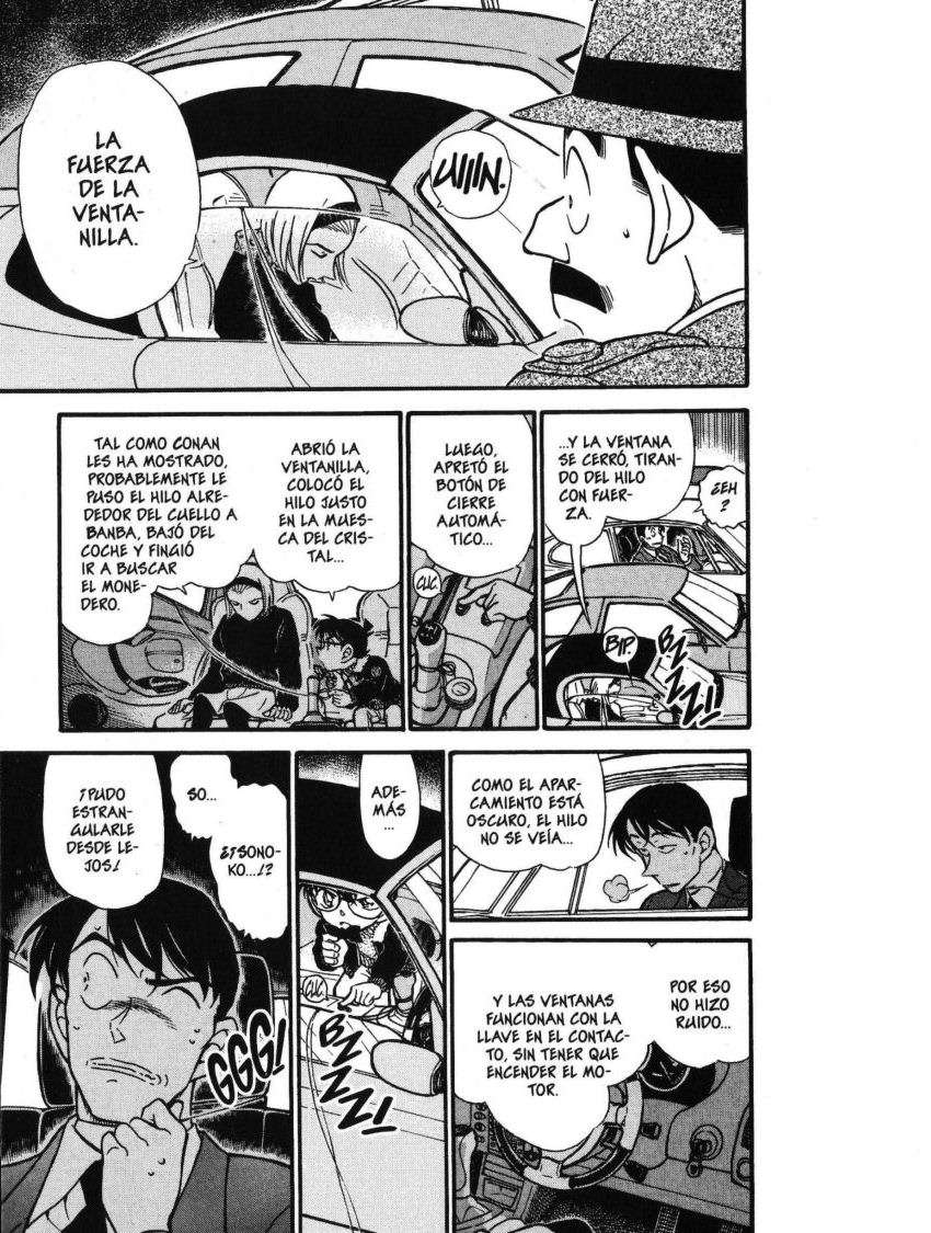 Detective Conan Capitulo 422: Un objetivo sin escapatoria página 10