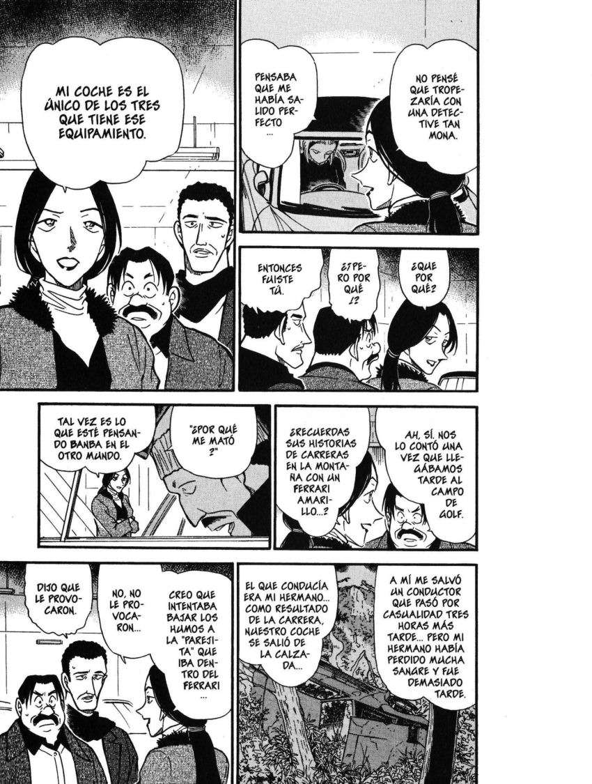 Detective Conan Capitulo 422: Un objetivo sin escapatoria página 12