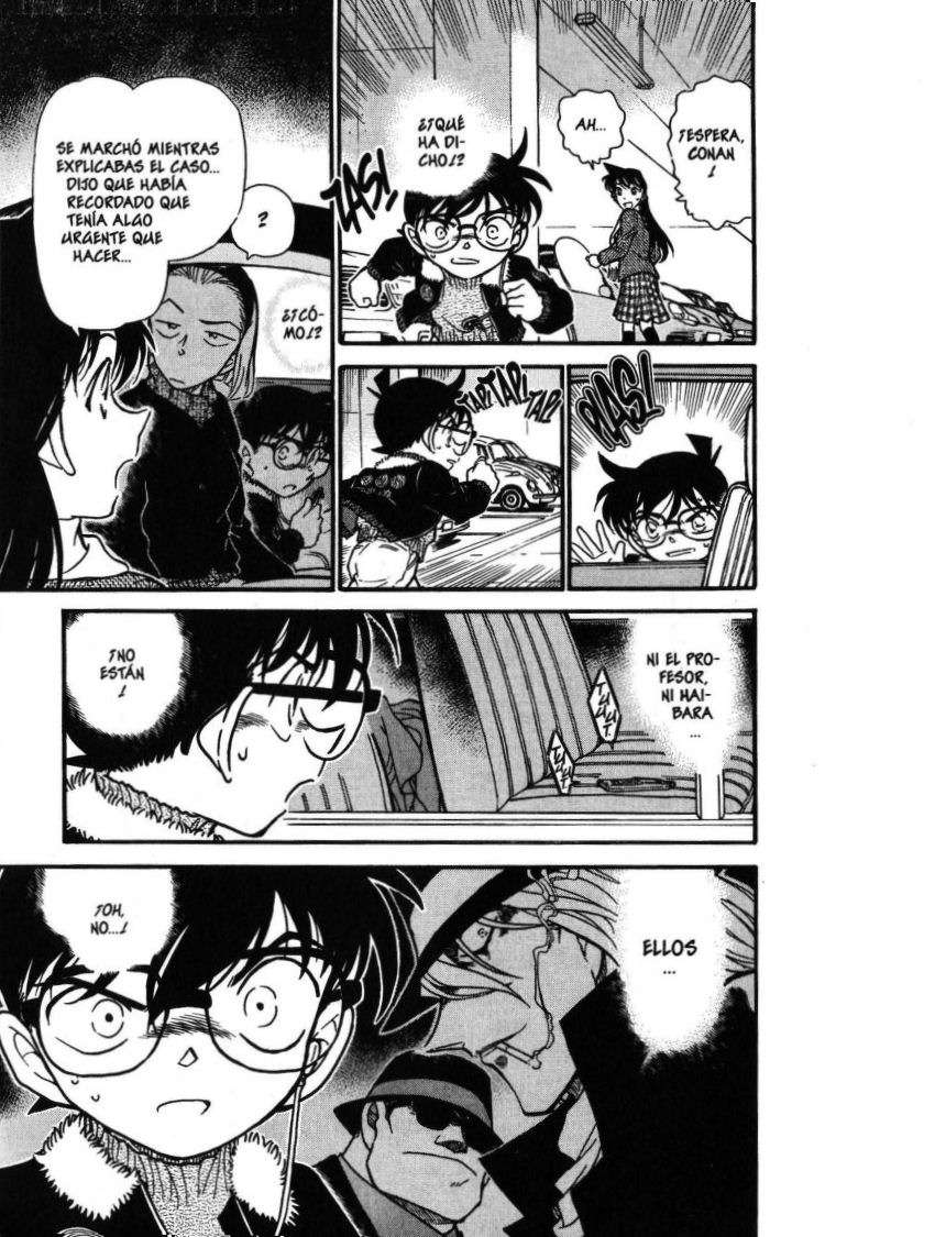 Detective Conan Capitulo 422: Un objetivo sin escapatoria página 14