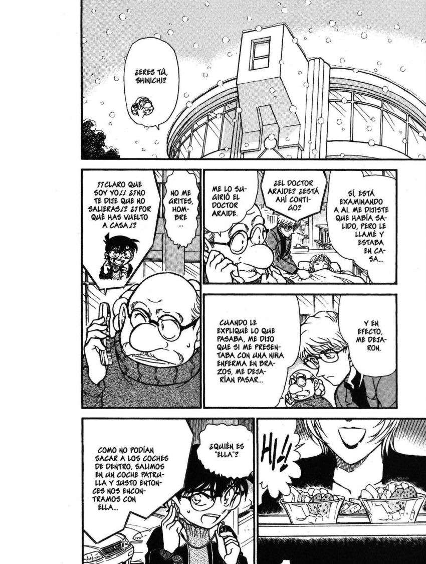 Detective Conan Capitulo 422: Un objetivo sin escapatoria página 15