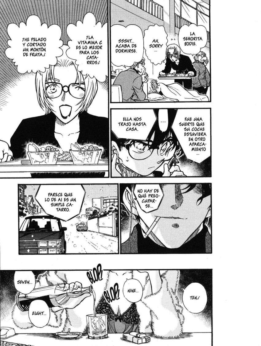 Detective Conan Capitulo 422: Un objetivo sin escapatoria página 16