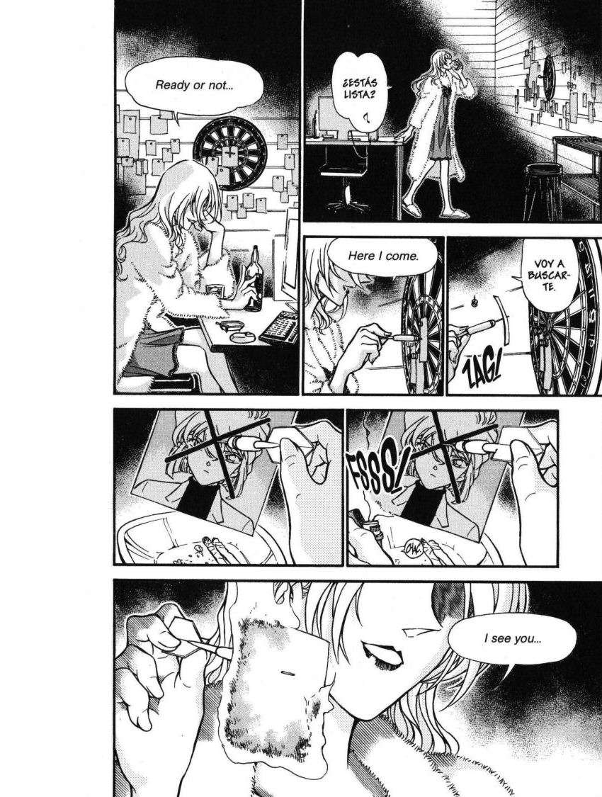 Detective Conan Capitulo 422: Un objetivo sin escapatoria página 17