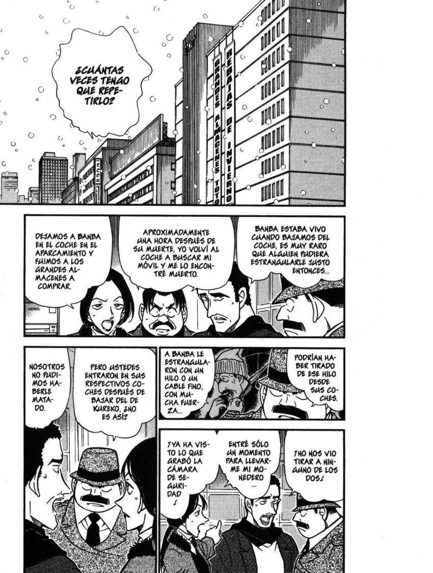 Detective Conan Capitulo 422: Un objetivo sin escapatoria página 2