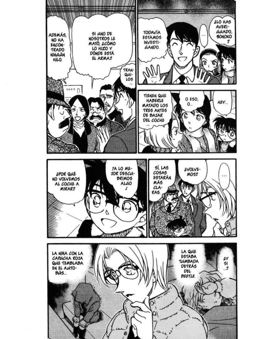 Detective Conan Capitulo 422: Un objetivo sin escapatoria página 3
