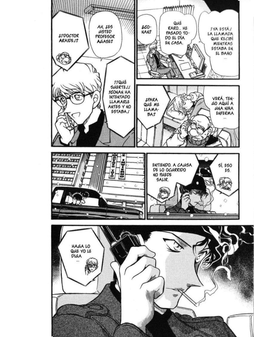 Detective Conan Capitulo 422: Un objetivo sin escapatoria página 5