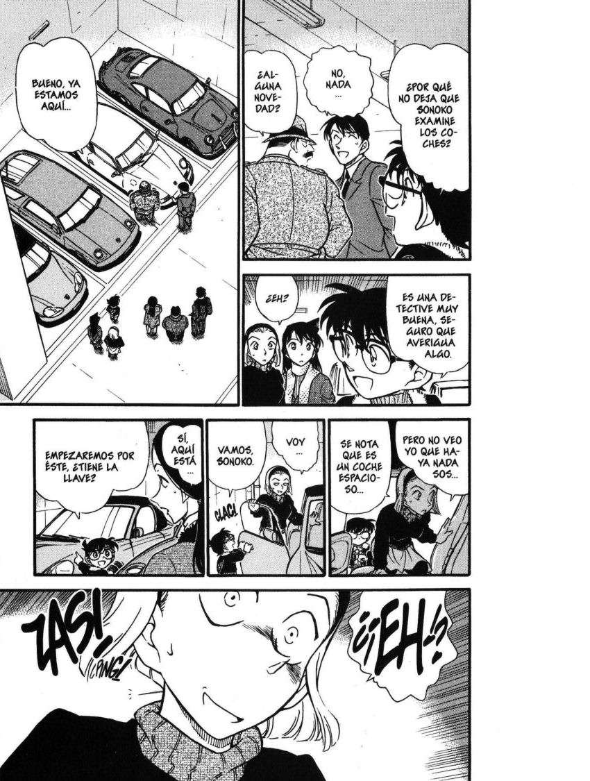 Detective Conan Capitulo 422: Un objetivo sin escapatoria página 6