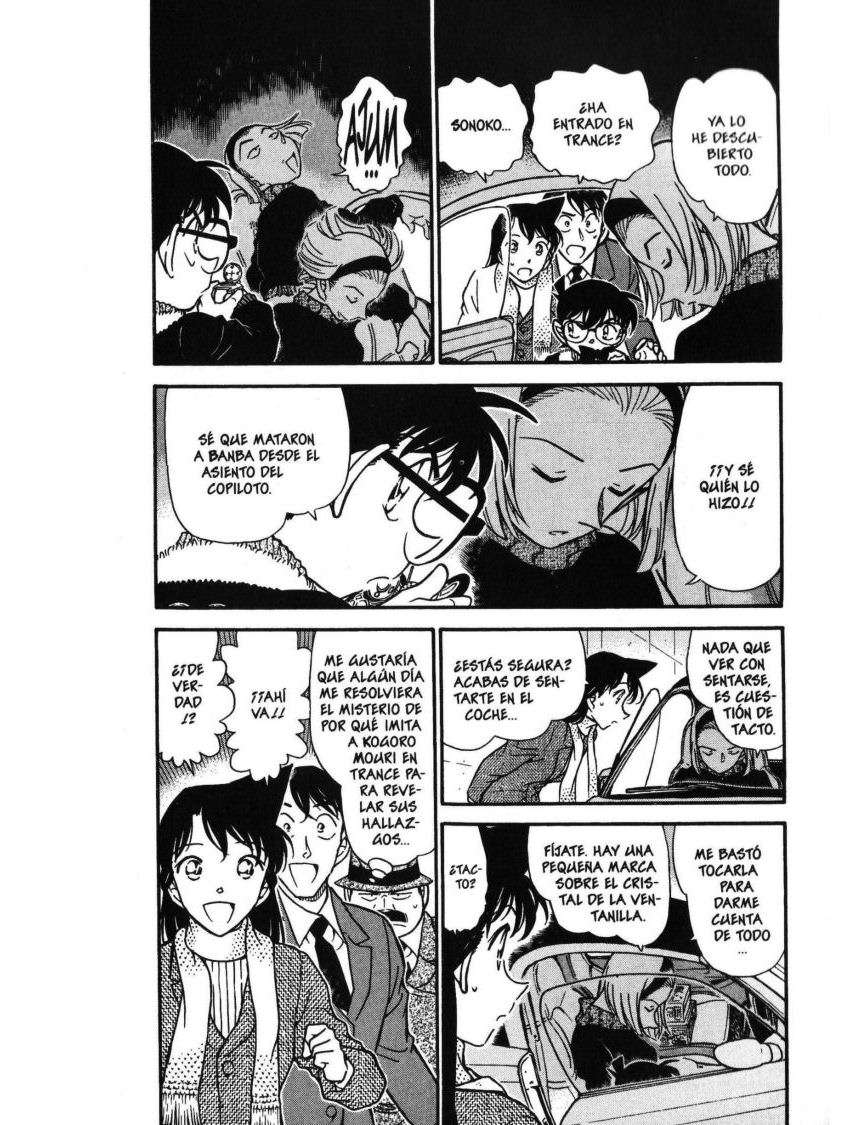 Detective Conan Capitulo 422: Un objetivo sin escapatoria página 7
