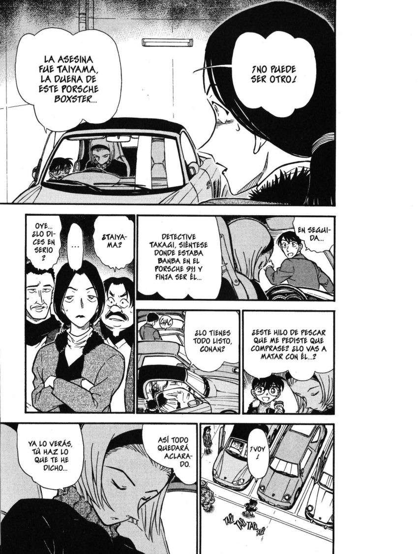 Detective Conan Capitulo 422: Un objetivo sin escapatoria página 8
