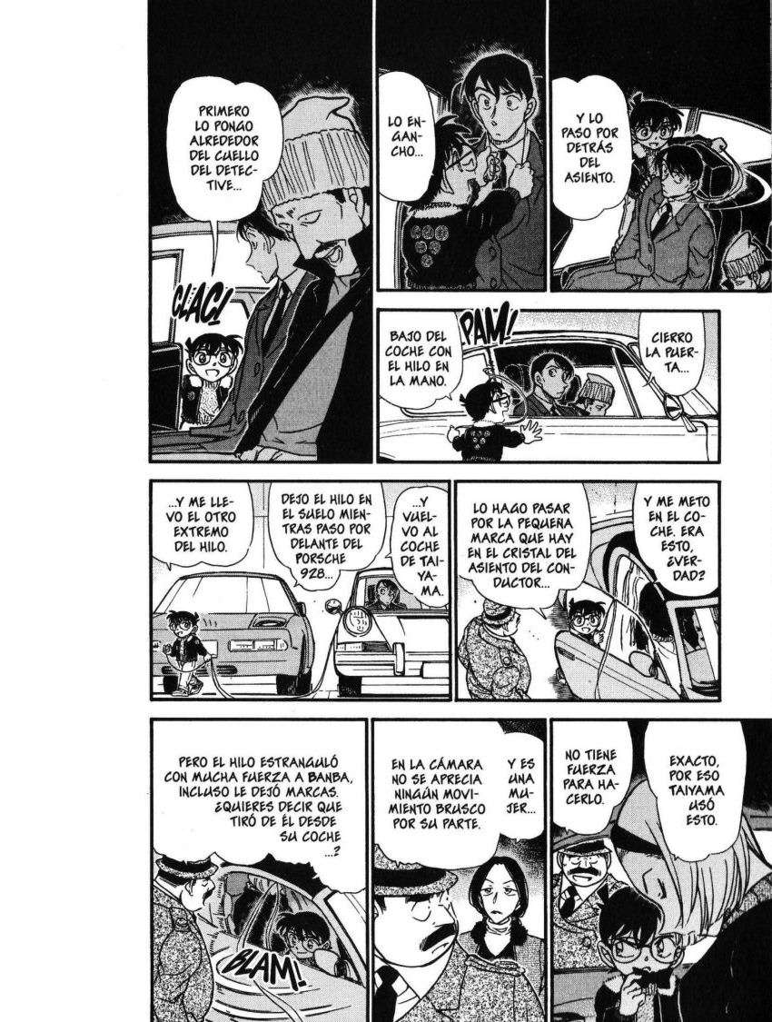 Detective Conan Capitulo 422: Un objetivo sin escapatoria página 9