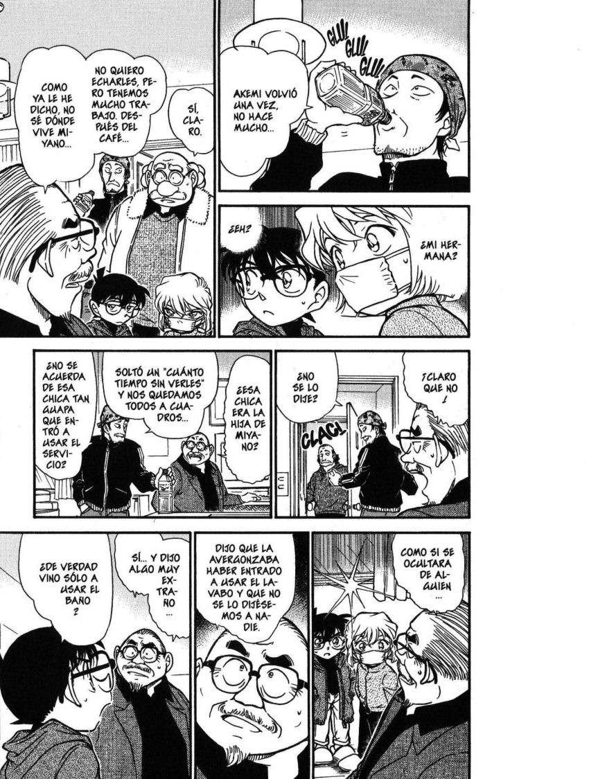 Detective Conan Capitulo 423: El enigma que dejó el visitante página 14