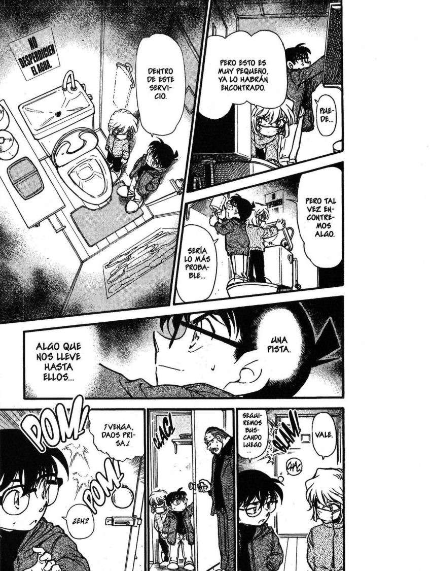 Detective Conan Capitulo 423: El enigma que dejó el visitante página 16