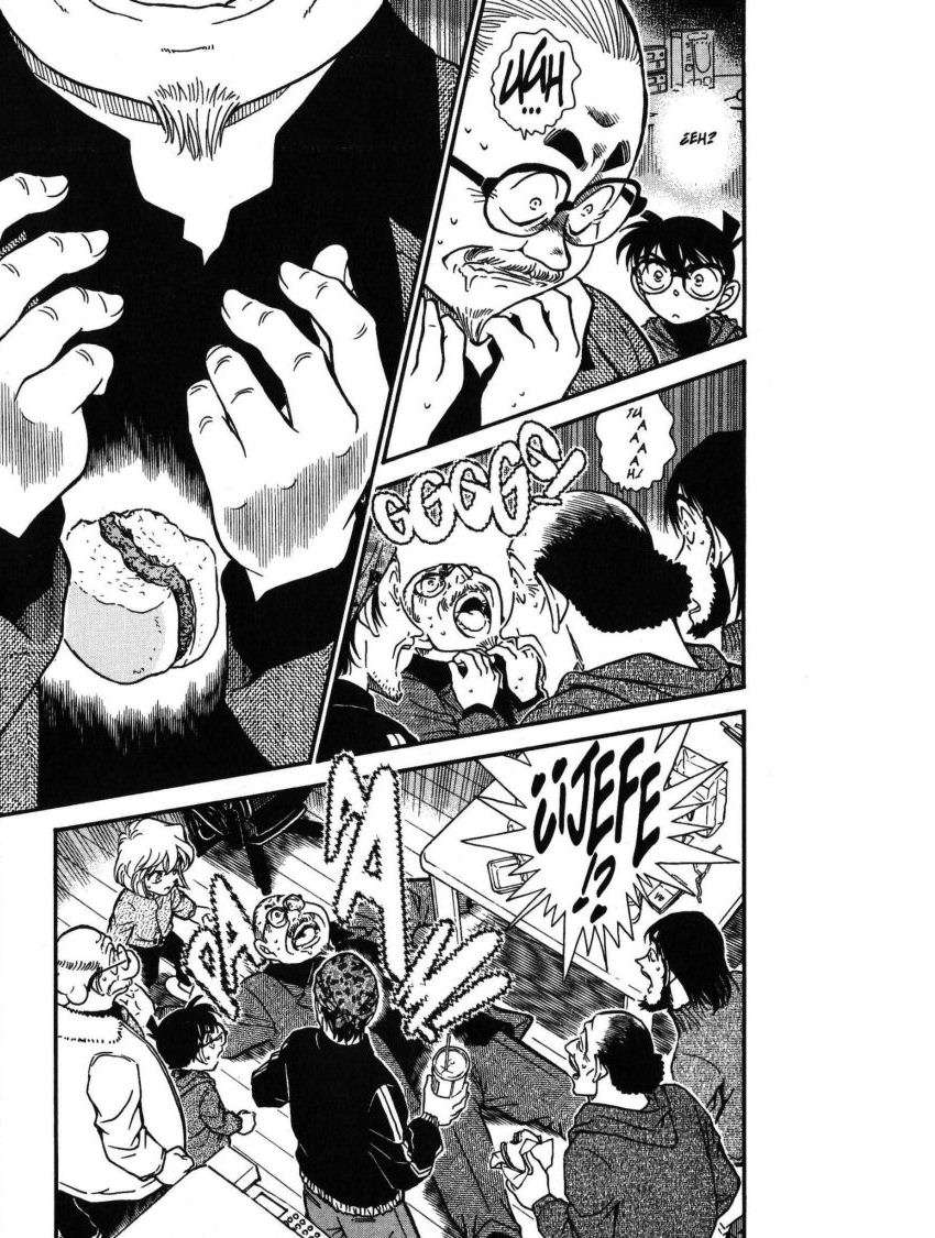 Detective Conan Capitulo 423: El enigma que dejó el visitante página 18