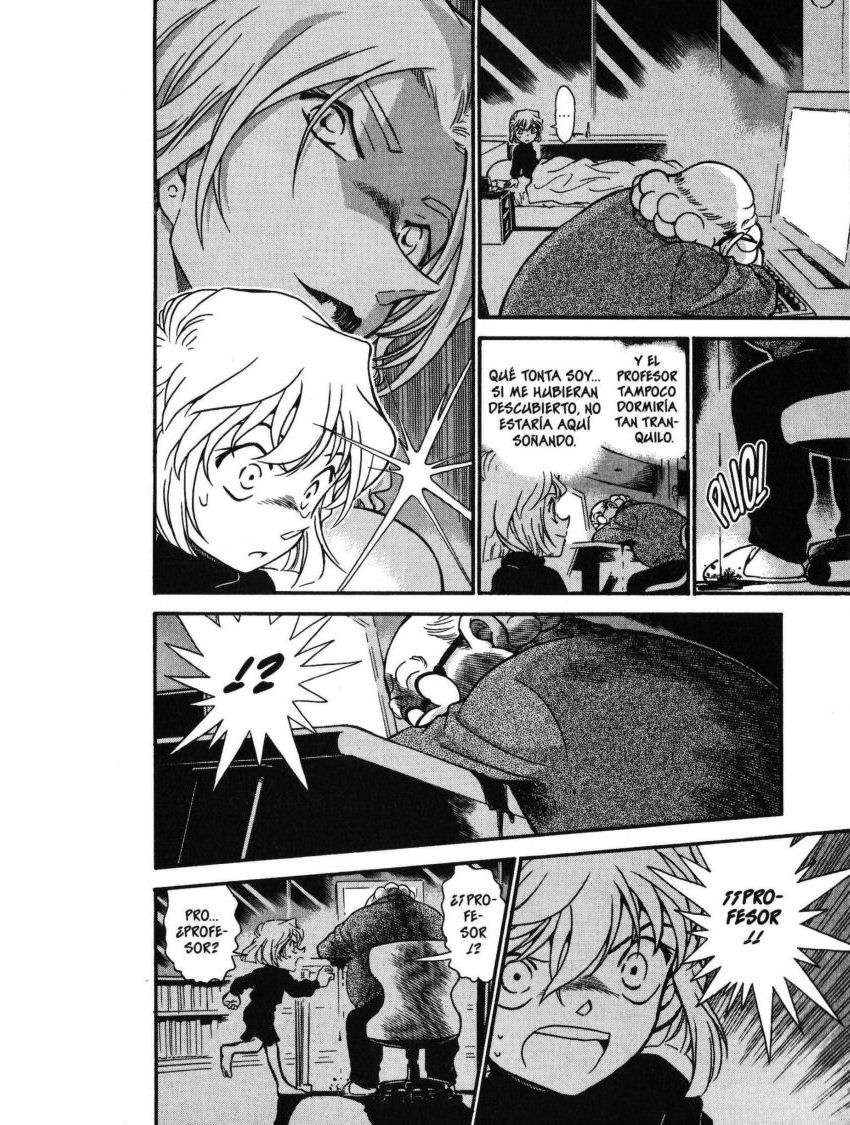 Detective Conan Capitulo 423: El enigma que dejó el visitante página 3