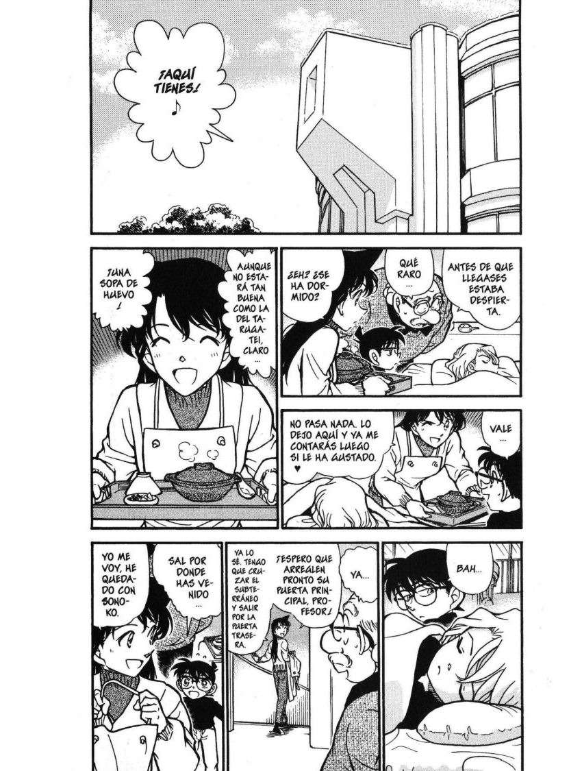 Detective Conan Capitulo 423: El enigma que dejó el visitante página 5