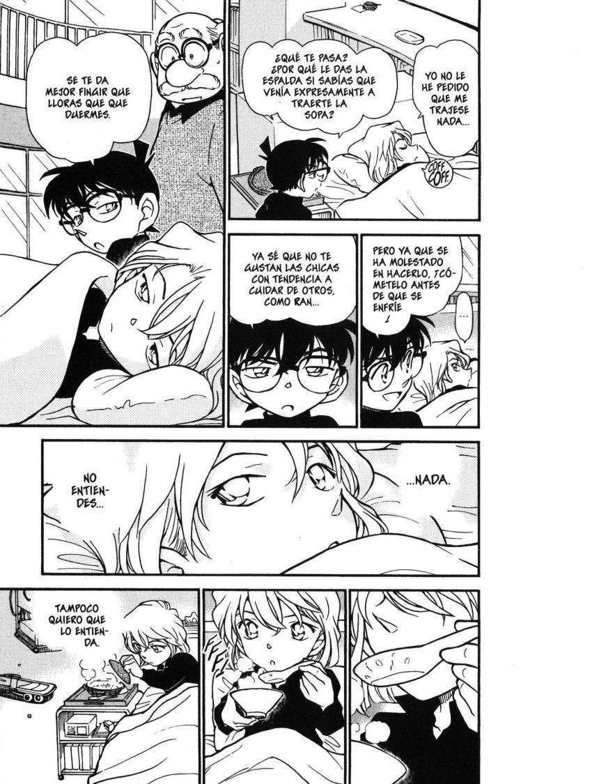 Detective Conan Capitulo 423: El enigma que dejó el visitante página 6