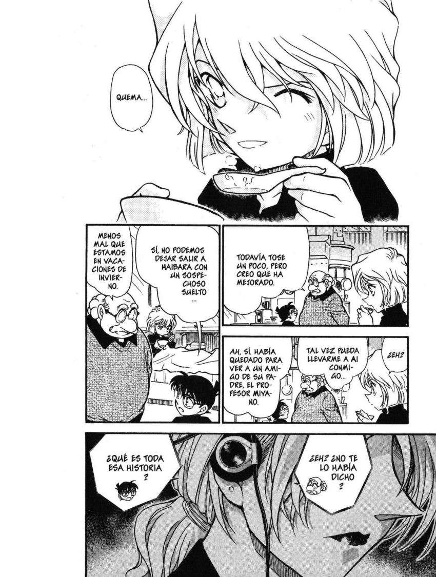 Detective Conan Capitulo 423: El enigma que dejó el visitante página 7