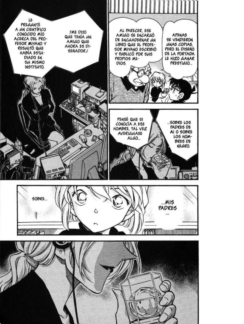 Detective Conan Capitulo 423: El enigma que dejó el visitante página 8