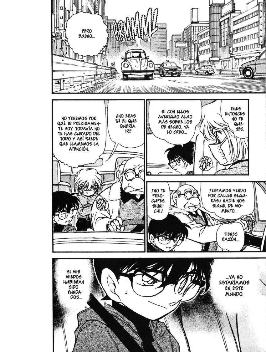Detective Conan Capitulo 423: El enigma que dejó el visitante página 9
