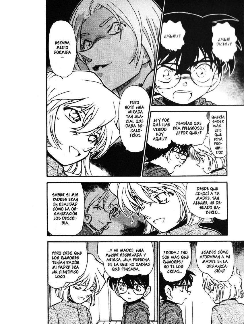 Detective Conan Capitulo 424: Un pequeño secreto en una habitación secreta página 11