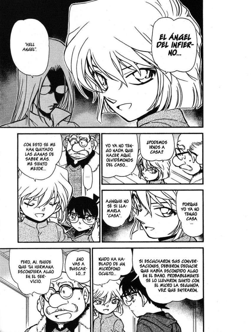 Detective Conan Capitulo 424: Un pequeño secreto en una habitación secreta página 12
