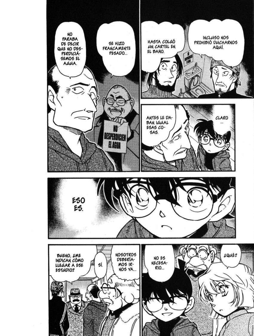 Detective Conan Capitulo 424: Un pequeño secreto en una habitación secreta página 15