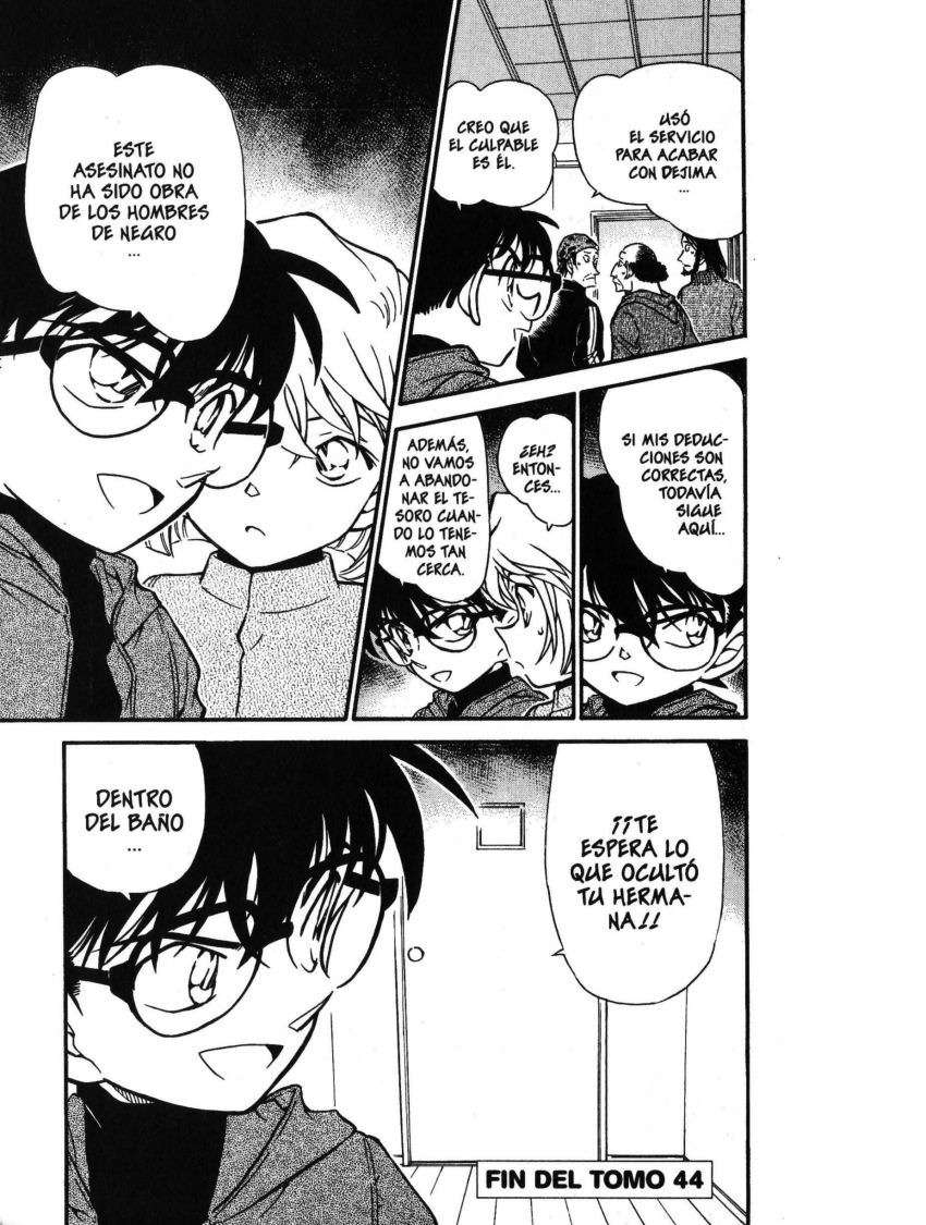 Detective Conan Capitulo 424: Un pequeño secreto en una habitación secreta página 16