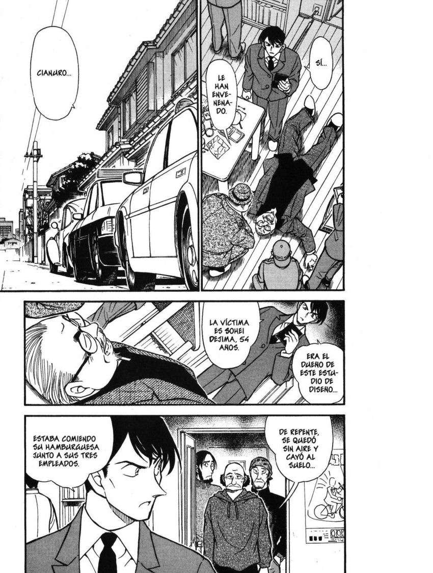 Detective Conan Capitulo 424: Un pequeño secreto en una habitación secreta página 2