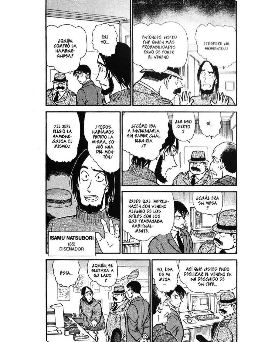 Detective Conan Capitulo 424: Un pequeño secreto en una habitación secreta página 3
