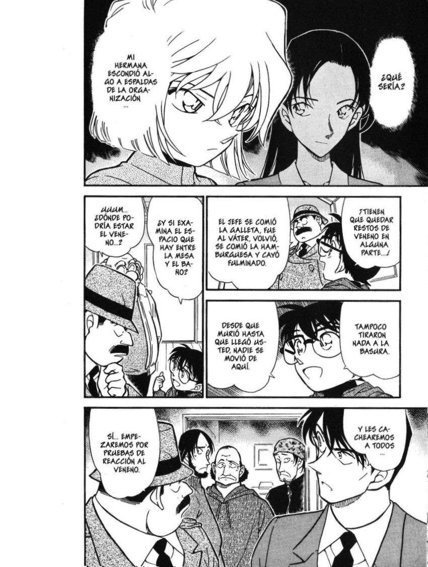 Detective Conan Capitulo 424: Un pequeño secreto en una habitación secreta página 7