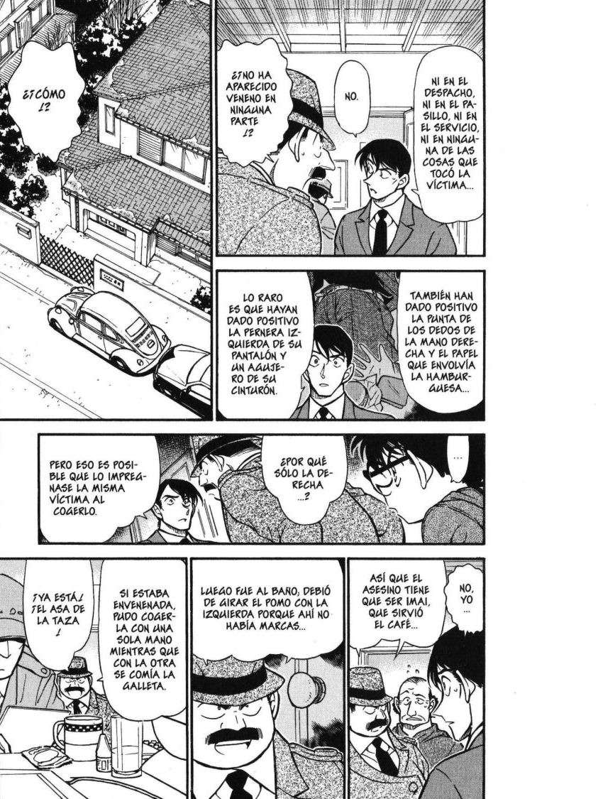 Detective Conan Capitulo 424: Un pequeño secreto en una habitación secreta página 8