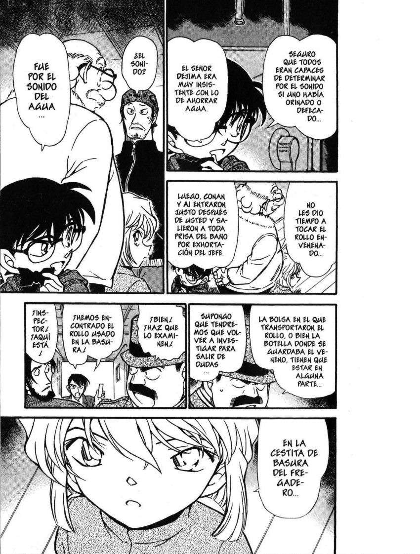 Detective Conan Capitulo 425: La verdad oculta página 10