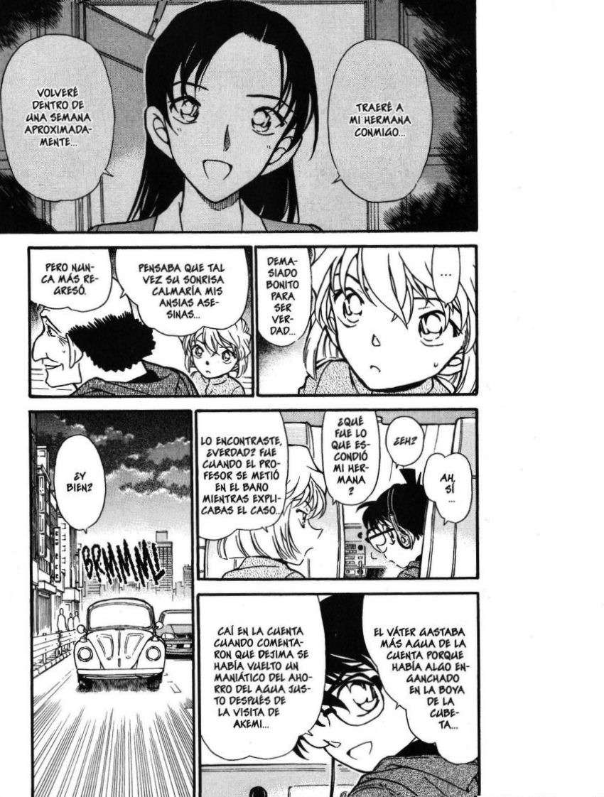 Detective Conan Capitulo 425: La verdad oculta página 14