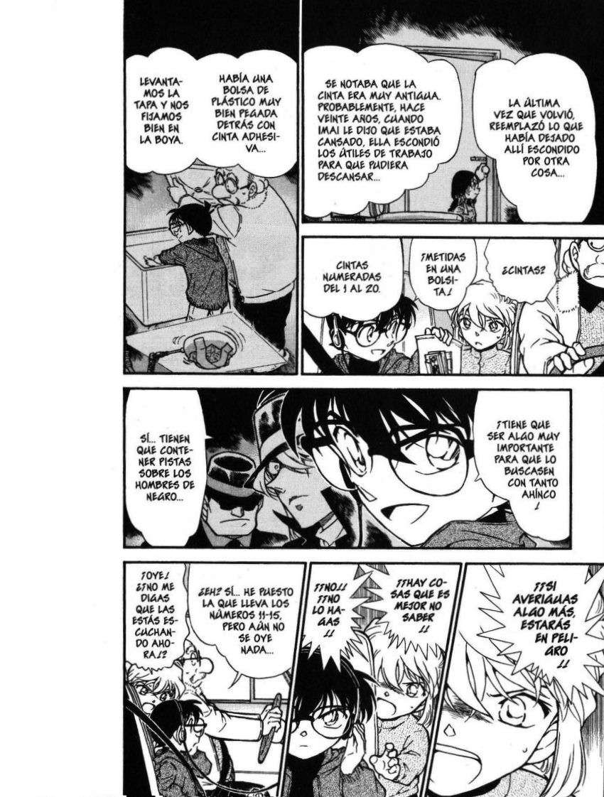Detective Conan Capitulo 425: La verdad oculta página 15