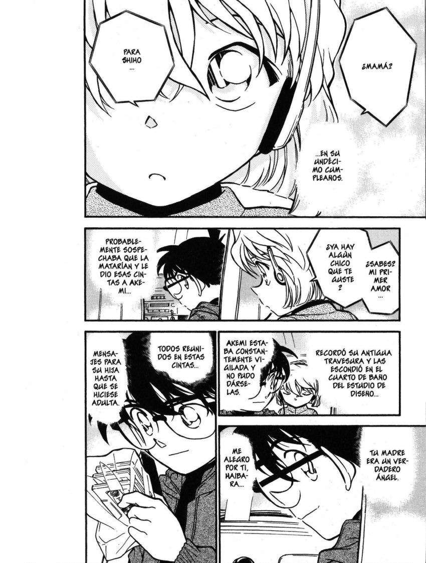 Detective Conan Capitulo 425: La verdad oculta página 17