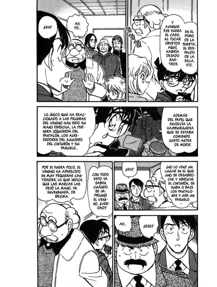 Detective Conan Capitulo 425: La verdad oculta página 3